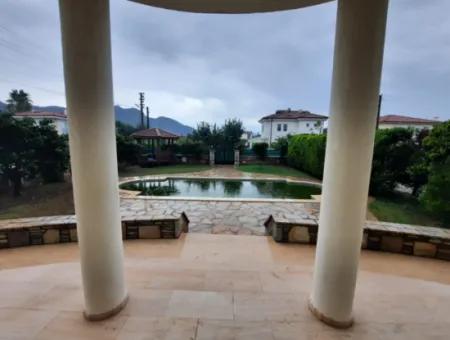 Dalyanda Detached 500 M2 Plot 150 M2 4 1 Furnished Duplex Annual Rent