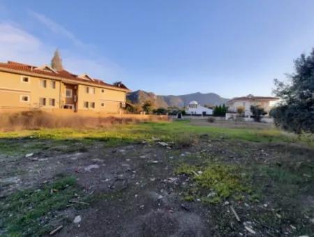 Muğla Ortaca Dalyanda Main Road Front 500 M2 % 30 - 60 Residential Zoned Land For Sale