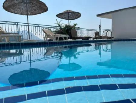 Muğla Dalyan Gökbelde Sea View Detached Furnished Villa For Rent