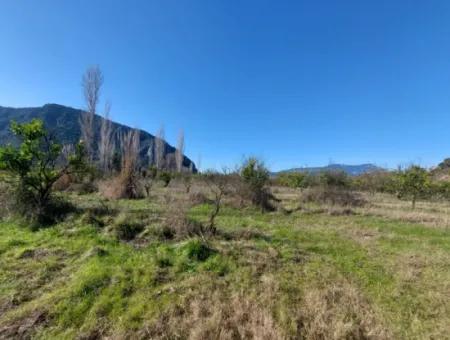 500M2 Land For Sale In Ortaca Okçular Marmarlı