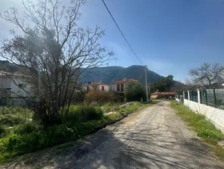 415 M2 Detached Land With Residential Zoning In Ortaca Mergenlide For Sale