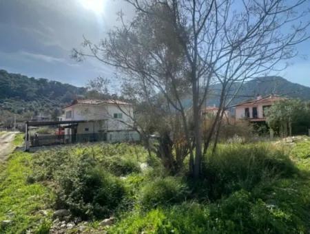 415 M2 Detached Land With Residential Zoning In Ortaca Mergenlide For Sale