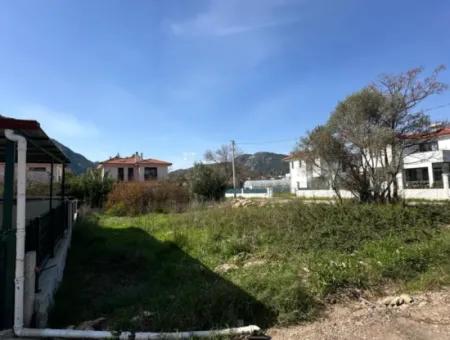 415 M2 Detached Land With Residential Zoning In Ortaca Mergenlide For Sale