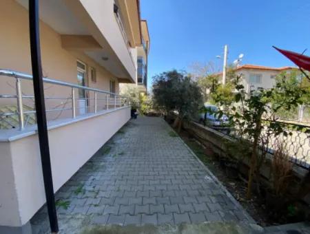 Ortaca Atatürk Mah 2 1 Furnished Garden Floor Apartment For Rent