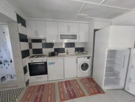 Köyceğiz Çandırda Detached New Furnished 75 M2, 1 1 House For Rent