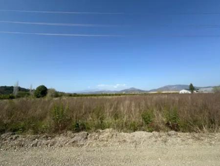 Ortaca Yesilyurt Mah. 11 Acres Of Land For Sale Close To Zoning