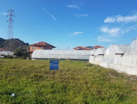 Corner Plot For Sale In Ortaca