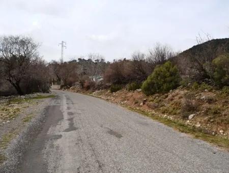 For Sale Bargain Land In Fethiye Ta Sty