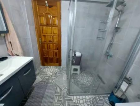 On A 1.000 M2 Plot In Muğla Okçular, 200 M2, 4 In 1 Furnished Duplex For Rent