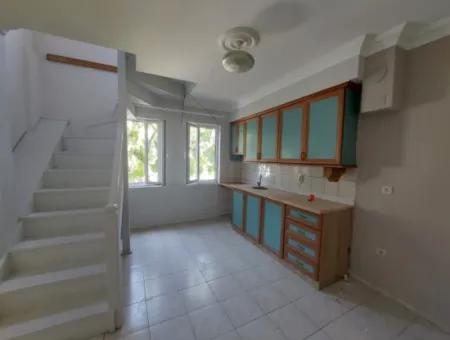 2 1 Roof Duplex Apartment For Rent In Dalyan, Mugla – Quiet And Cool Life In Nature