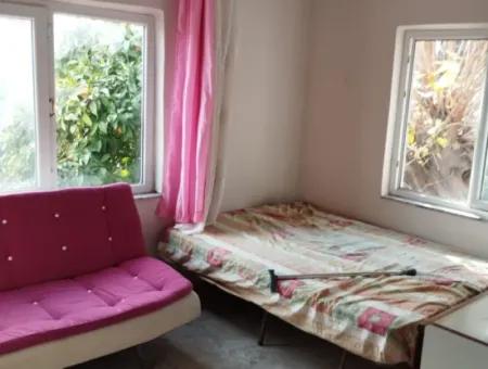 485 M² Zoned Land For Sale In Muğla Ortaca Sarigerme Center – Village House With Warehouse