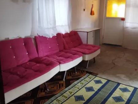 485 M² Zoned Land For Sale In Muğla Ortaca Sarigerme Center – Village House With Warehouse