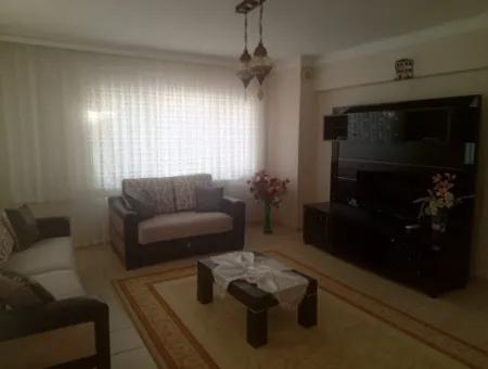 Muğla Ortaca Bahçelievler Mahallesi Orbelko Site 3. Furnished Apartment For Rent