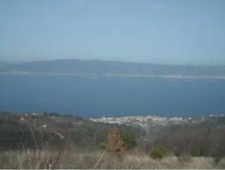 7.534 M² Sea View Investment Opportunity Detached Land For Sale In Kocaeli Ereğli
