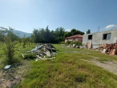 2.500 M² Detached Title Deed Investment Land For Sale In Ortaca Kemaliye