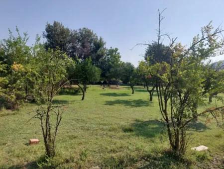 2.500 M² Detached Title Deed Investment Land For Sale In Ortaca Kemaliye