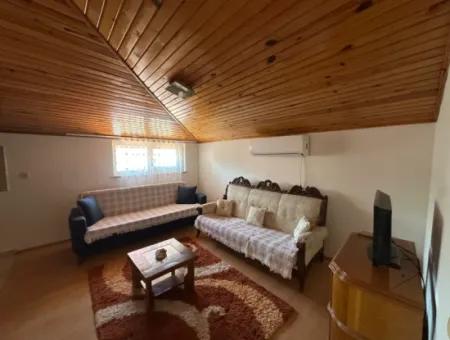 1 1 Penthouse Apartment For Rent In Ortaca Cumhuriyet