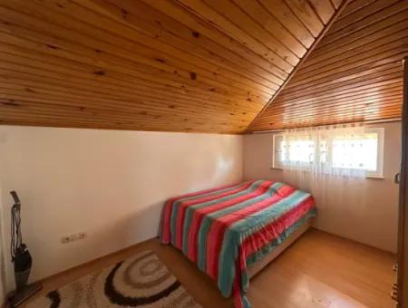 1 1 Penthouse Apartment For Rent In Ortaca Cumhuriyet