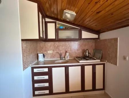 1 1 Penthouse Apartment For Rent In Ortaca Cumhuriyet