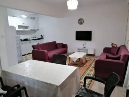 2 1 Furnished Duplex Apartment For Rent In Dalyan Center