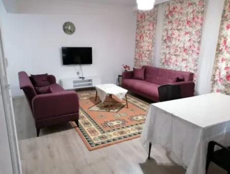 2 1 Furnished Duplex Apartment For Rent In Dalyan Center