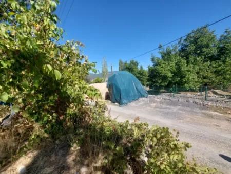 Çameli Kızılyaka Yaylada Köşebaşı 360 M2 Land For Sale