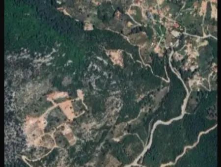 2610 M2 Land For Sale In Fethiye Gökçeovacık