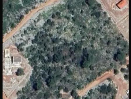 2610 M2 Land For Sale In Fethiye Gökçeovacık