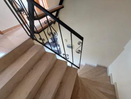 2 1 Unfurnished Duplex With Swimming Pool In Muğla Dalyan For Sale