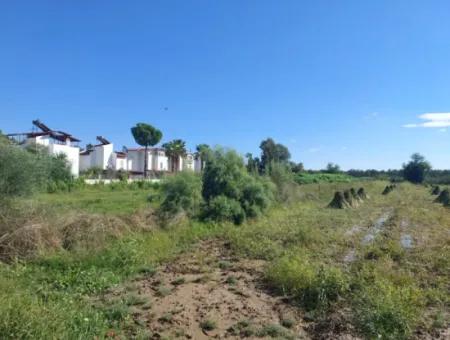 500 M2 2 Parcel Land For Sale In Ortaca Fevziye