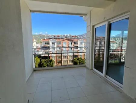 3 1 Large Apartment With Heating For Sale In Ortaca