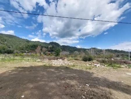 1 000 M2 Land For Sale In Muğla Köyceğiz Çandır Center