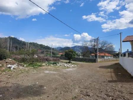 1 000 M2 Land For Sale In Muğla Köyceğiz Çandır Center