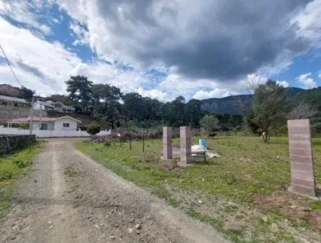 1 000 M2 Land For Sale In Muğla Köyceğiz Çandır Center