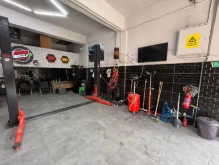 90 M2 Workplace In Ortaca Sanayi Is For Sublease