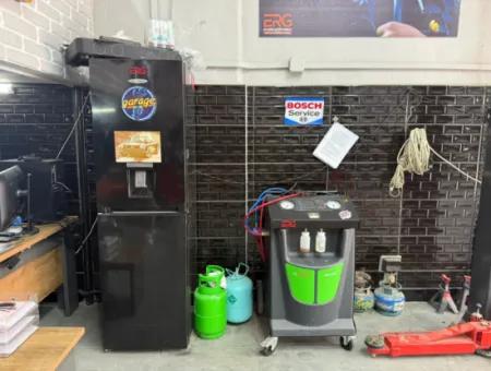 90 M2 Workplace In Ortaca Sanayi Is For Sublease