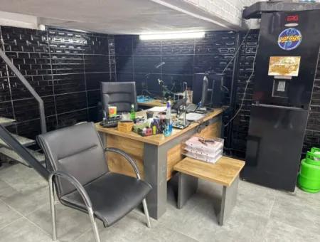 90 M2 Workplace In Ortaca Sanayi Is For Sublease