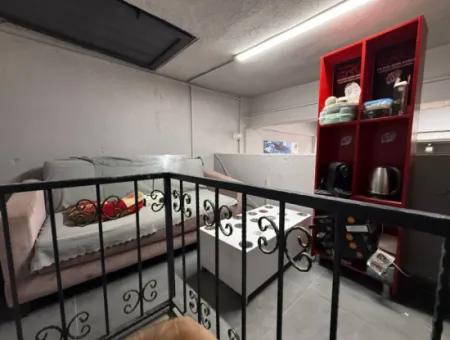 90 M2 Workplace In Ortaca Sanayi Is For Sublease