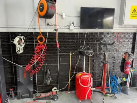 90 M2 Workplace In Ortaca Sanayi Is For Sublease