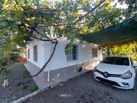 130 M2, 2 1 Village House On 1 330 M2 Detached Land In Ortaca Ekşiliyurt For Sale Or Partially Exchanged For An Apartment