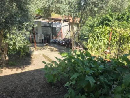 2 1, 70 M2 Village House For Sale On 902 M2 Land Zero To Ortaca Akıncı Sarıgerme Road