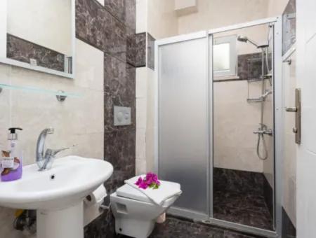 120 M2, 3 1 Furnished Villa With Swimming Pool In Muğla Dalyan 6 Months Rent