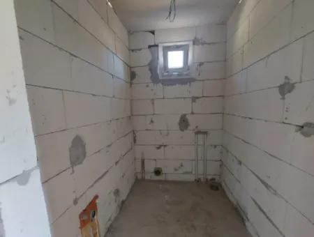 On 763 M2 Land In Ortaca Gökbel, Rough Construction 70 M2, 2 1 Prefabricated House For Sale