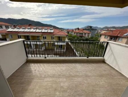 For Rent 2 1 Flat With Pool In Ortaca Karaburun