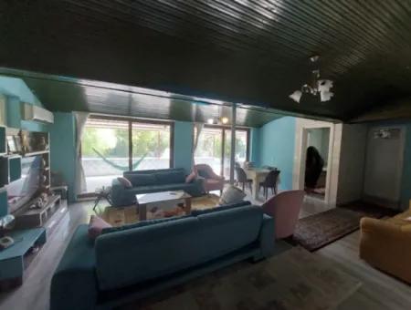 Detached House With Swimming Pool, Mountain And Nature View In Muğla Ortaca Okçular For Sale