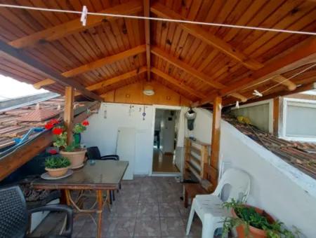 Furnished 2 1, 70M2, Penthouse Apartment For Rent In The Center Of Dalyan, Muğla