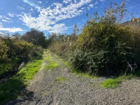 12 000 M2 Field For Sale In Ortaca Yeşilyurt