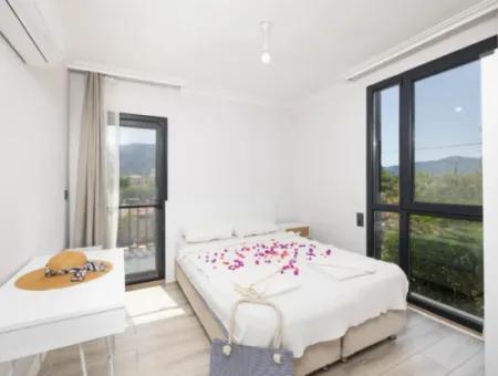 Furnished Luxury Villa With Swimming Pool In Dalyan For 6 Months Rent