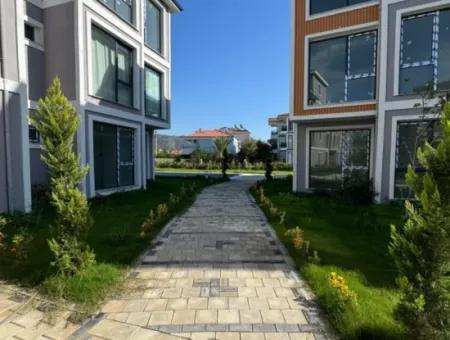 2 1 Apartments With On-Site Pool For Rent In Ortaca Arıkbaşı 