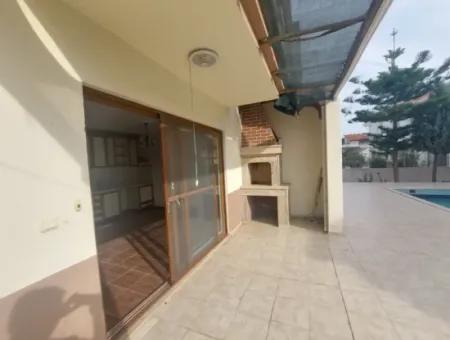 2 1 Ground Floor Apartments With Communal Pool In Muğla Dalyan For Sale